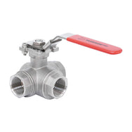 3-Way Ball Valves