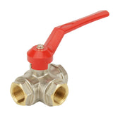 Imagen destacada de la colección - 3-Way Brass Ball Valves