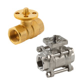 Imagen destacada de la colección - Ball Valve Suited For Actuators