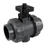 Imagen destacada de la colección - PVC Ball Valves (ISO-Top Solvents) For Electric Actuator