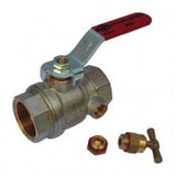 Imagen destacada de la colección - Ball Valves With Bleeder Or Strainer