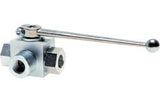 Imagen destacada de la colección - 3-Way Hydraulic Threaded Ball Valves