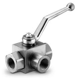 Imagen destacada de la colección - 3-Way Hydraulic Ball Valves