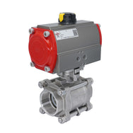 Pneumatic Ball Valves