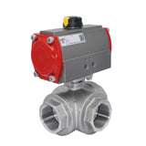 Imagen destacada de la colección - 3-Way Pneumatic Ball Valves