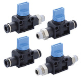Imagen destacada de la colección - Shut-Off Hand Valves With Push-In Fittings