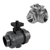Imagen destacada de la colección - Ball Valves With ISO-Top