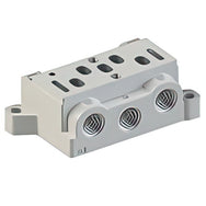 SMC Sub-Plates For Solenoid Valves