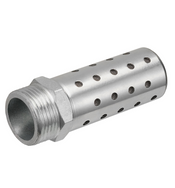 Aventics SI1 Series Metal Braiding Pneumatic Mufflers