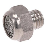 Imagen destacada de la colección - Aventics SI1 Series Stainless Steel Compact Pneumatic Mufflers
