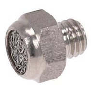Aventics SI1 Series Stainless Steel Compact Pneumatic Mufflers