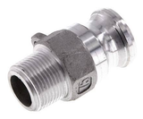 Imagen destacada de la colección - Camlock Fitting Plugs With Male Thread Type F