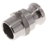 Imagen destacada de la colección - Camlock Fitting Plugs With Weld Connection Type F-AS