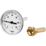 Imagen destacada de la colección - Bimetallic Thermometers With Rear-Connection