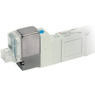 SMC 5/2-Way In-Line Pneumatic Solenoid Valves SY3000