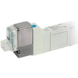 Imagen destacada de la colección - SMC Manifolds For SY3000 Valves With Individual Wiring