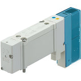 Imagen destacada de la colección - SMC 4/3-Way Sub-Base Pneumatic Solenoid Valves SY5000