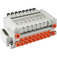 SMC Manifolds With D-Sub For VQ2 Valves