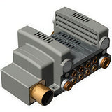Imagen destacada de la colección - SMC Manifolds With Multiple Connector Kit IP67 For VQC2000 Valves