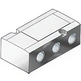 Imagen destacada de la colección - SMC End Plates For VF Series