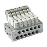 Imagen destacada de la colección - SMC Manifolds For SY5000 Valves With Individual Wiring