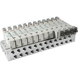 Imagen destacada de la colección - SMC Manifolds For SY7000 Valves With Individual Wiring