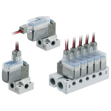 Imagen destacada de la colección - SMC Manifolds With Common SUP/EXH For V100 Valves