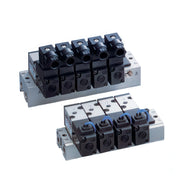 SMC Manifolds With Common SUP/EXH For VK300 Valves
