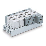 Imagen destacada de la colección - SMC Manifolds For VF3000 Valves