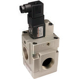 Imagen destacada de la colección - SMC 3-Way Pilot Poppet Solenoid Valves VG342