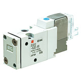 Imagen destacada de la colección - SMC 3/2-Way Sub-Base Pneumatic Solenoid Valves SYJ300