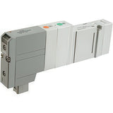 Imagen destacada de la colección - SMC 5/3-Way Sub-Base Pneumatic Solenoid Valves SV1000