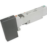 Imagen destacada de la colección - SMC 5/2-Way Sub-Base Pneumatic Solenoid Valves VQC1000