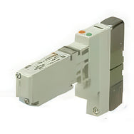 SMC 5/3-Way Sub-Base Plug-In Pneumatic Solenoid Valves VQ2000