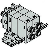 Imagen destacada de la colección - SMC Double Check Manifold Pneumatic Valves Separate Type VQ1000-2000