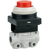 Imagen destacada de la colección - SMC 2-3-Way Mechanical Valves VM200 Series