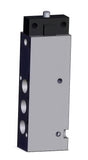 Imagen destacada de la colección - SMC 5/3-Way Pneumatic Selector Valves VZM500