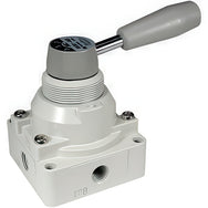 4/2-Way Hand Lever Operated Pneumatic Valves