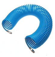 PA Coiled Air Hoses With Male Connectors
