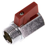 Imagen destacada de la colección - Male To Female Mini Ball Valves