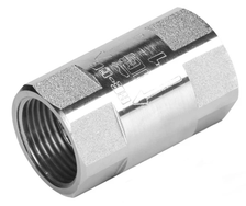Chromed Brass Check Valves PN25