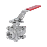 Imagen destacada de la colección - TamesonPRO 1121 2-Way Stainless Steel Ball Valves 3-Piece ISO 5211