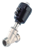 Imagen destacada de la colección - Burkert 2000 Pneumatic Angle Seat Valves