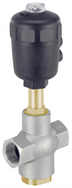 3-Way Pneumatic Globe Valves