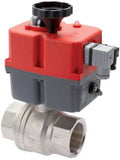 Imagen destacada de la colección - 2-Way Modulating Electric Brass Ball Valves