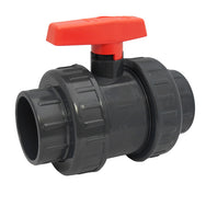 PVC True Union Ball Valves (Solvent Sockets)