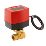 2-Way Electrical Ball Valves Oil And Fuel