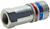Imagen destacada de la colección - CEJN Safety DN 10 Air Coupling Sockets With Female Threads