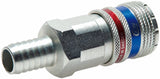 Imagen destacada de la colección - CEJN Safety DN 10 Air Coupling Sockets With Hose Pillar