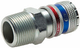 Imagen destacada de la colección - CEJN Safety DN 10 Air Coupling Sockets With Male Threads